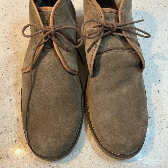 Wolverine 1883 Leather Suede Lace Up Chukka Boots Tan 10.5​​​ main image 7